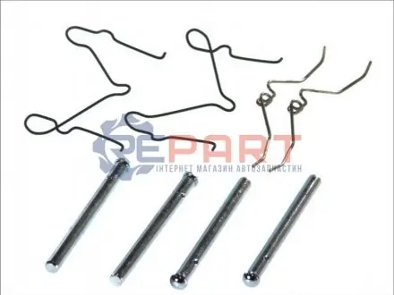 Мотажний комплект гальмівних колодок Delphi LX0143 Купити в Україні