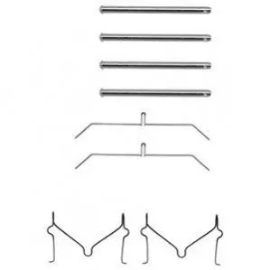 Планка супорта (переднього) притискна (к-кт) Toyota Land Cruiser 97- Delphi LX0145 Купити в Україні