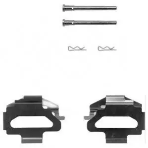 Мотажний комплект гальмівних колодок Delphi LX0150 Купити в Україні