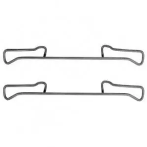 Мотажний комплект гальмівних колодок Delphi LX0155 Купити в Україні