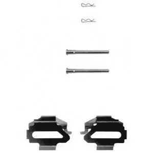 Монтажний набір гальмівних колодок FORD COUGAR, MONDEO I, MONDEO II 1.6-2.5 01.93-12.01 Delphi LX0162