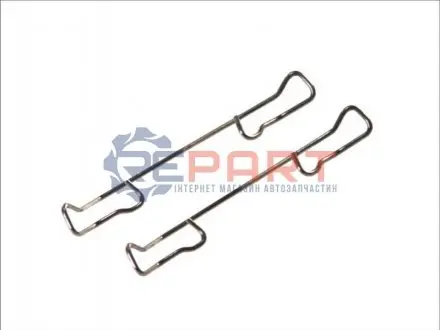 Монтажний набір гальмівних колодок FORD COUGAR, FOCUS I, MONDEO I, MONDEO II, MONDEO III, SCORPIO I, SCORPIO II, TOURNEO CONNECT, TRANSIT CONNECT RENAULT ESPACE IV 1.2-3.5 06.89 Delphi LX0167