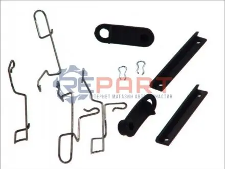 Мотажний комплект гальмівних колодок Delphi LX0168 Купити в Україні