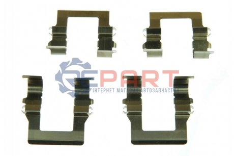 Монтажный набор тормозной колодки - (MR389599) Delphi LX0171