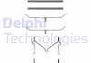 Ремкомплект тормозных колодок - Delphi LX0182 (477486OO1O, 4774860010, 9024006158)