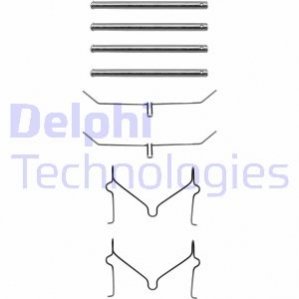 Ремкомплект гальмівних колодок - (477486OO1O, 4774860010, 9024006158) Delphi LX0182