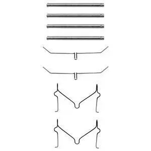 Планка супорта (переднього) прижимна (к-кт) Toyota Land Cruiser -96 Delphi LX0182 Купити в Україні