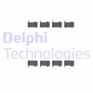 Монтажный набор тормозной колодки - Delphi LX0226