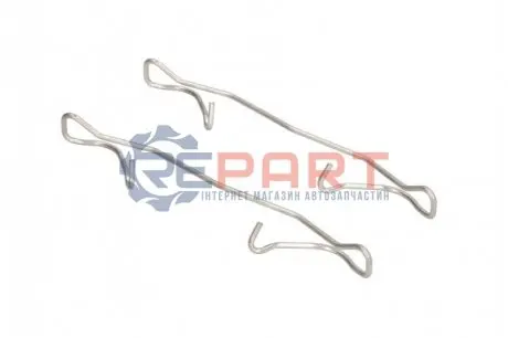 Планка супорта (переднього) прижимна (к-кт) MB C-class (W202)/S-class (W220) 93-01 Delphi LX0236 Купити в Україні