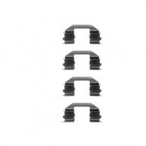 Ремкомплект тормозных колодок - Delphi LX0255