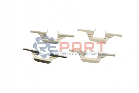 Монтажный компл.,тормоз.колодки Delphi LX0260