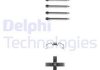 Монтажный набор тормозной колодки - Delphi LX0263