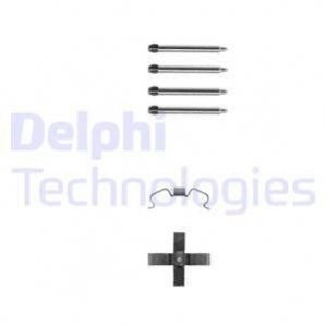 Монтажний набір гальмівної колодки - Delphi LX0263 (фото 1)