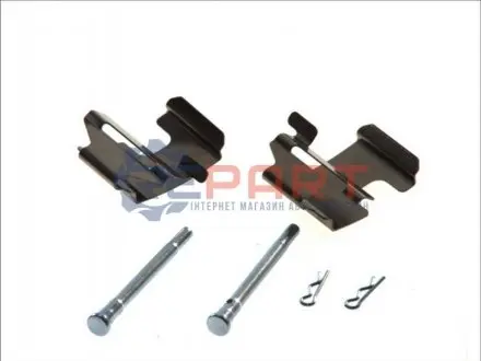 Мотажний комплект гальмівних колодок Delphi LX0270 Купити в Україні