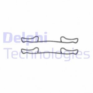 Монтажний набір гальмівної колодки - Delphi LX0294