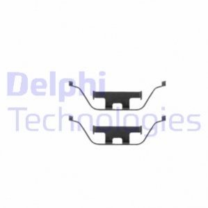 Монтажний набір гальмівної колодки - Delphi LX0295