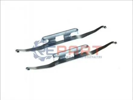 Мотажний комплект гальмівних колодок Delphi LX0309 Купити в Україні