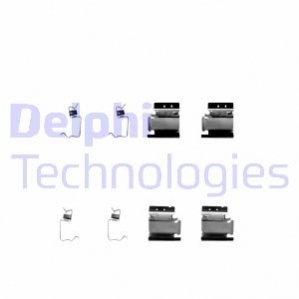 Ремнабор тормозных колодок - Delphi LX0313