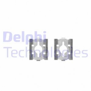 Ремнабір гальмівних колодок - Delphi LX0328