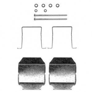 Ремнабір гальмівних колодок Delphi LX0338 (фото 1)