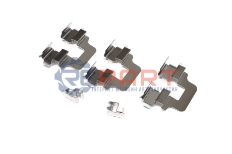 Р-кт тормозов. колодок зад. Chrysler Voyager/Opel Combo 05- Delphi LX0342