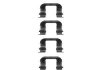 Ремкомплект гальмівних колодок Delphi LX0349 (фото 1)