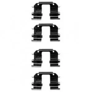 Мотажний комплект гальмівних колодок Delphi LX0372 Купити в Україні