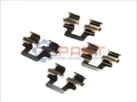 Мотажний комплект гальмівних колодок Delphi LX0379 Купити в Україні