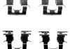Ремкомплект тормозных колодок Delphi LX0388 (фото 1)