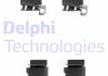 Монтажний набір гальмівної колодки Delphi LX0390 (фото 1)