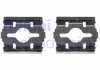 Монтажный набор тормозной колодки - Delphi LX0409