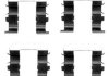 Тормозные колодки (монтажный набор) - Delphi LX0418