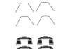 Тормозные колодки (монтажный набор) Delphi LX0421 (фото 1)