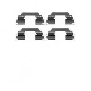 Планка супорта (переднього) прижимна (к-кт) MB Citan 12-/Renault Kangoo 08- Delphi LX0425 Купити в Україні