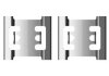 Ремкомплект гальмівних колодок - Delphi LX0428