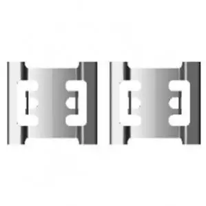 Мотажний комплект гальмівних колодок Delphi LX0428 Купити в Україні