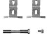 Ремкомплект гальмівних колодок Delphi LX0449 (фото 1)