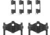 Тормозные колодки (монтажный набор) Delphi LX0471 (фото 1)