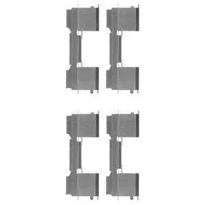 Монтажний набір гальмівних колодок IVECO DAILY IV, DAILY VI CITROEN JUMPER III FIAT DUCATO FORD TRANSIT V363 PEUGEOT BOXER 2.0D-Electric 04.06 Delphi LX0478