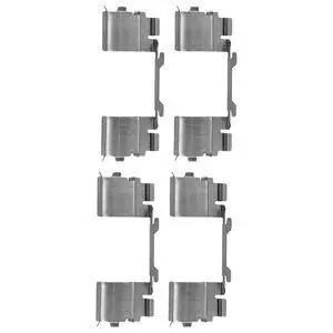 Тормозные колодки (монтажный набор) Delphi LX0479