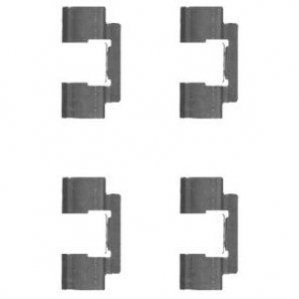 Гальмівні колодки (монтажний набір) Delphi LX0481 (фото 1)