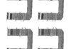 Гальмівні колодки (монтажний набір) Delphi LX0483 (фото 1)