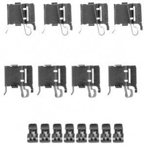 Тормозные колодки (монтажный набор) - Delphi LX0491