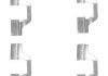 Ремкомплект тормозных колодок - Delphi LX0492