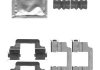 Гальмівні колодки (монтажний набір) Delphi LX0509 (фото 1)