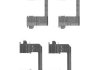 Гальмівні колодки (монтажний набір) Delphi LX0530 (фото 1)