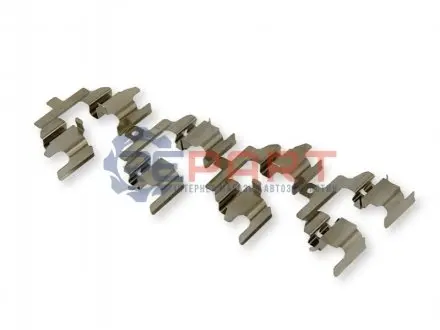 Тормозные колодки (монтажный набор) Delphi LX0531