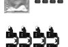 Тормозные колодки (монтажный набор) Delphi LX0550 (фото 1)