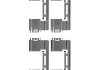 Тормозные колодки (монтажный набор) Delphi LX0551 (фото 1)