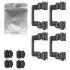 Монтажний набір гальмівних колодок LAND ROVER DEFENDER, DISCOVERY V, RANGE ROVER IV, RANGE ROVER SPORT II 2.0-5.0 08.12 Delphi (LX0591) зображення 1